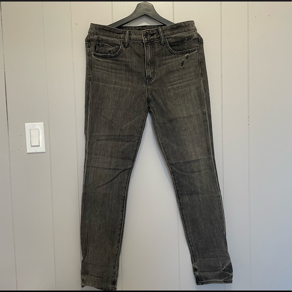 Helmut Lang Ankle Skinny Denim Jeans 28